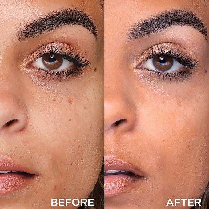 Pacifica Beauty Kind Tint Tinted Serum, Skincare, Vegan Collagen, Hyaluronic Acid, Vitamin C, Niacinamide, Caffeine, Hydrating, Lightweight Foundation, Natural Dewy Skin, Shade 11, 1 fl oz (1 Count)-GlimoraGlow