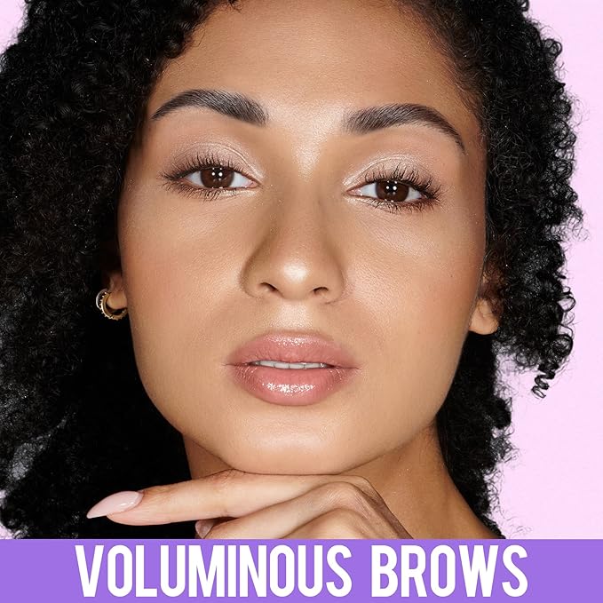 iMethod Eyebrow Pen and Eyebrow Gel - Eyebrow Pencils for Women with 4-Fork-Tip & Brow Gel Clear, Magical 2-in-1 Dual-Ended Brow Pen for Fuller-Looking Defined Brows, Stay All Day, Black-GlimoraGlow