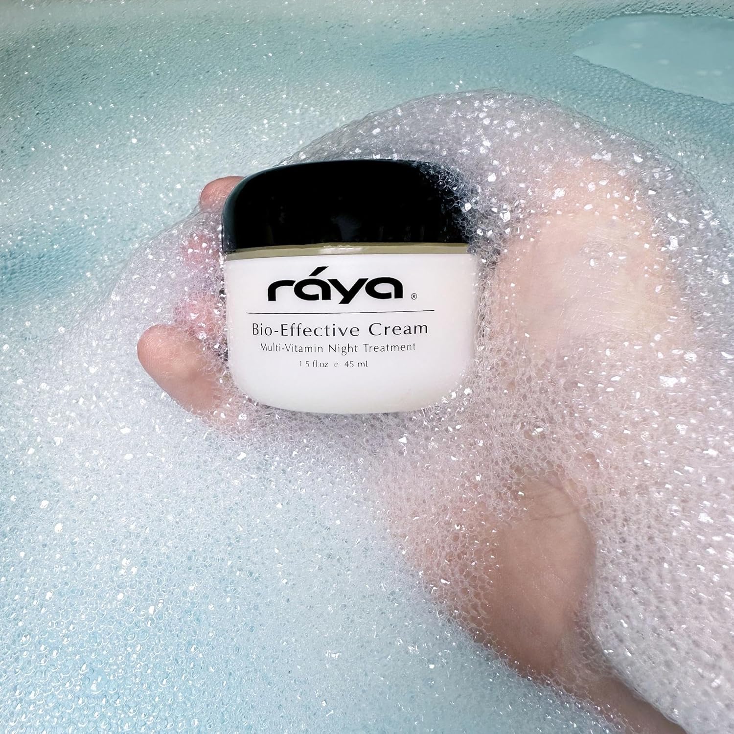 Raya SPA Bio-Effective Night Cream | Deep Recovery Anti-Aging Facial Moisturizer | Firming & Wrinkle Repair | Overnight Face Care for Tone Reviving & Beauty Sleep | Non-Oily Renewing Cream-GlimoraGlow