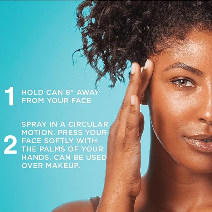 Curel Japanese Skin Care Deep Moisture Spray, Spray on Moisturizer for Dry Skin, Face Hydrating spray with Ceramides, 5 Oz-GlimoraGlow