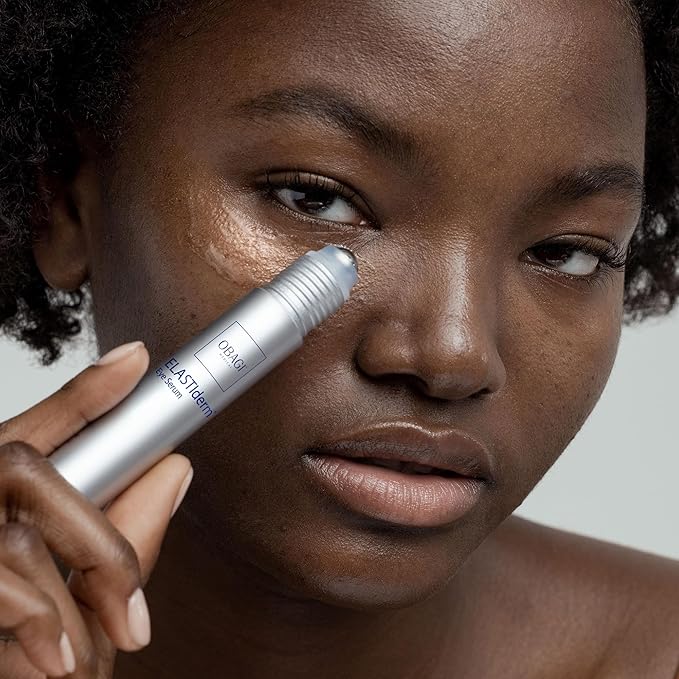 Obagi ELASTIderm Eye Serum – De-Puffing Serum with Caffeine and Bi-Mineral Contour Complex that Refreshes the Appearance of Skin Around the Eyes – 0.47 oz-GlimoraGlow