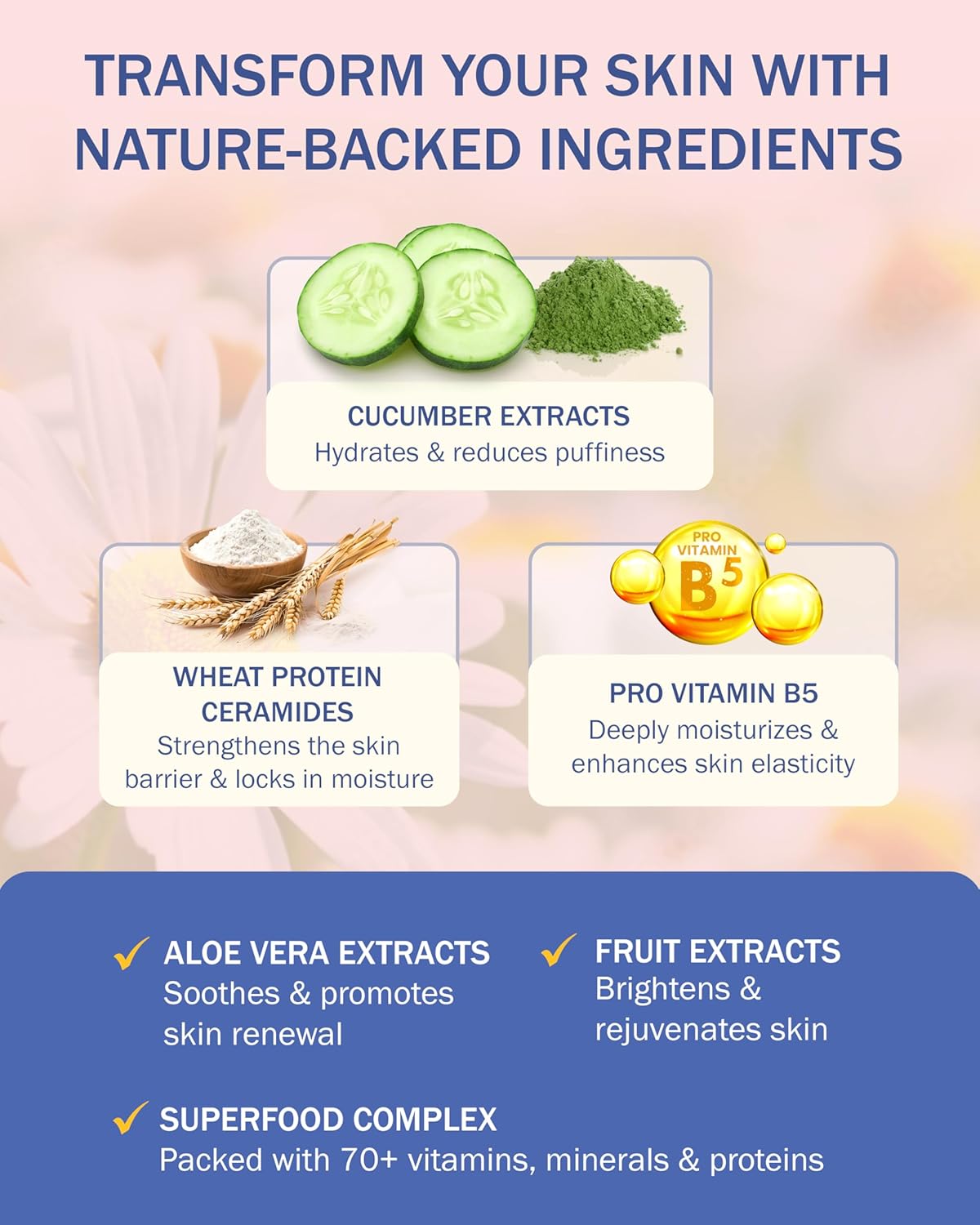 Rosacea Treatment Skincare Face Wash for Women & Men - Gentle Face Cleanser Moisturizer Redness Reducing Skin Care with Aloe Vera, Hyaluronic Acid & Fruit Extracts, Made in USA (8 fl. oz)-GlimoraGlow