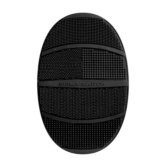 Sigma Switch by Sigma Beauty – Silicone Makeup Brush Cleaner for Switching Shades and Pigments, Switch Cleaning Mat for Superior Makeup Brush Cleaning Mid-Application (Full Size)-GlimoraGlow