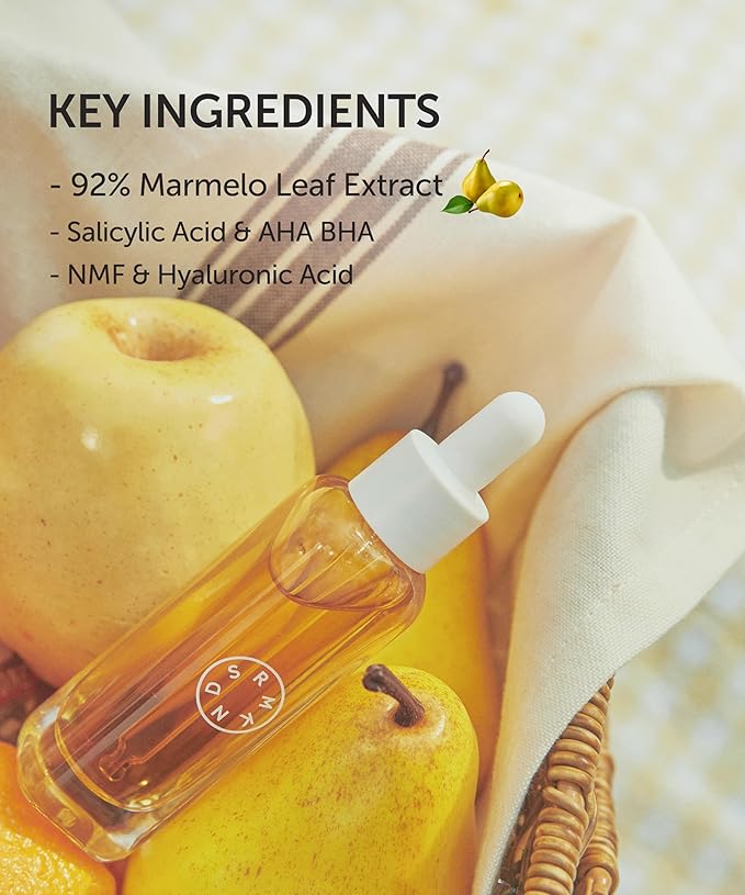 SERUMKIND Pore tightening and Refining Serum Korean Face Skincare - Natural Salicylic acid - Yellowmello Extract 92% -1 fl.oz.-GlimoraGlow