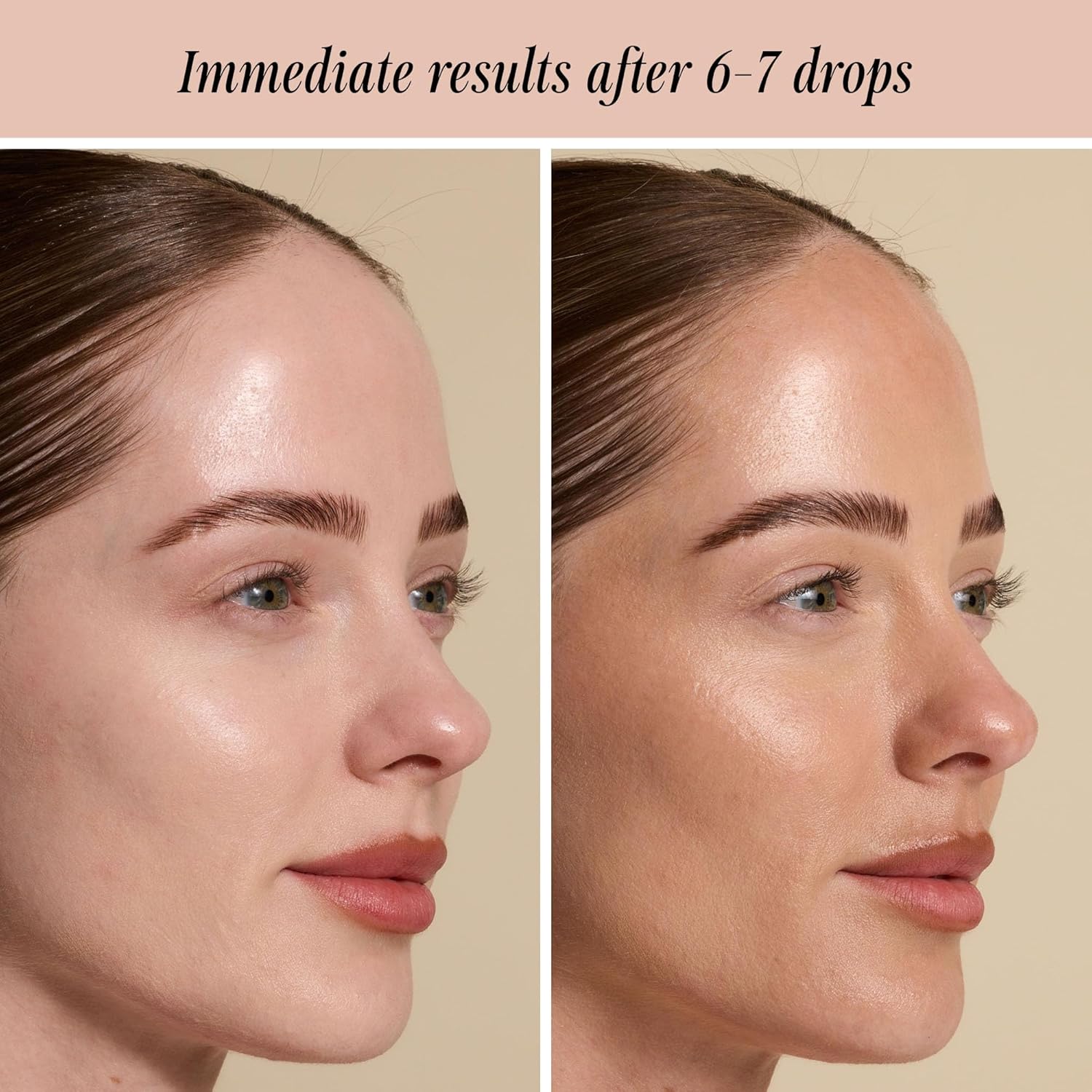 + Lux Unfiltered N°12 Sunstruck Face Tanning Drops - Fragrance Free Bronzing Drops for Face with Hyaluronic Acid, Coconut Water, & Passionfruit Oil - Cruelty Free & Vegan Self Tanner-GlimoraGlow