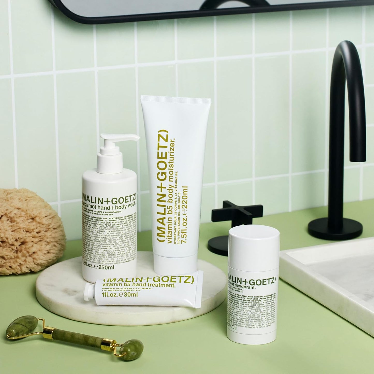 MALIN+GOETZ Women's Bergamot Hand + Body Wash, Clear, 8.45 Fl Oz (Pack of 1)-GlimoraGlow