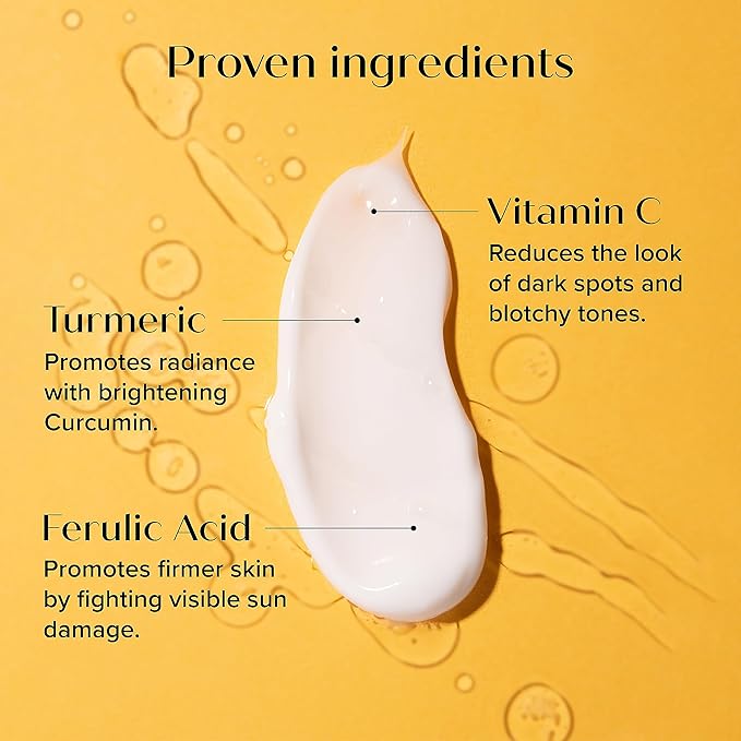 Medix 5.5 Brightening Vitamin C Cream + Coconut Oil Moisturizer Skin Care Set | Body Cream & Face Lotion Bundle | Firming Body Lotion Set For Women, Crepey Skin Treatment, Wrinkles, Cellulite, 2PC-GlimoraGlow