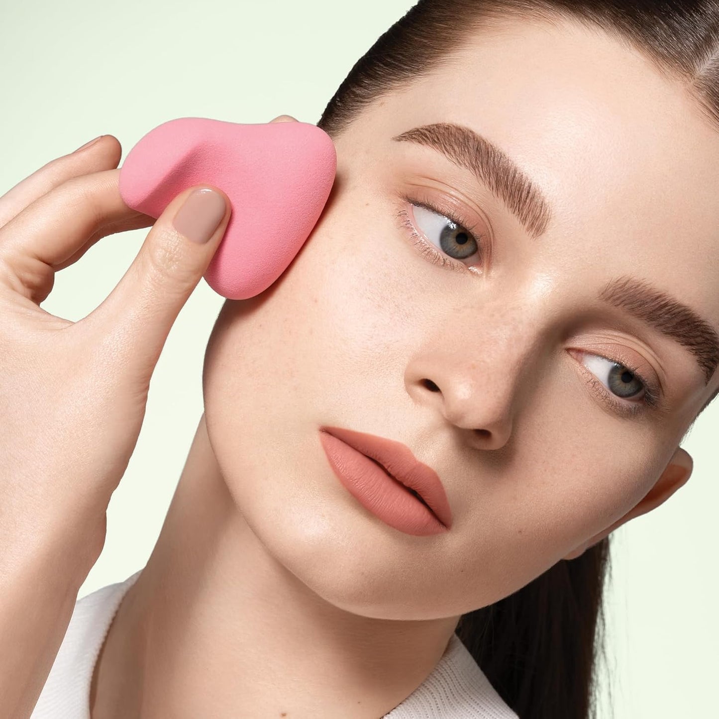 Original Beauty Blender Makeup Sponge Applicator for Powder, Cream & Liquid, Beauty Tools Puff, Streak Free Application, Vegan, Cruelty Free Made in USA, Mix Color Set-GlimoraGlow