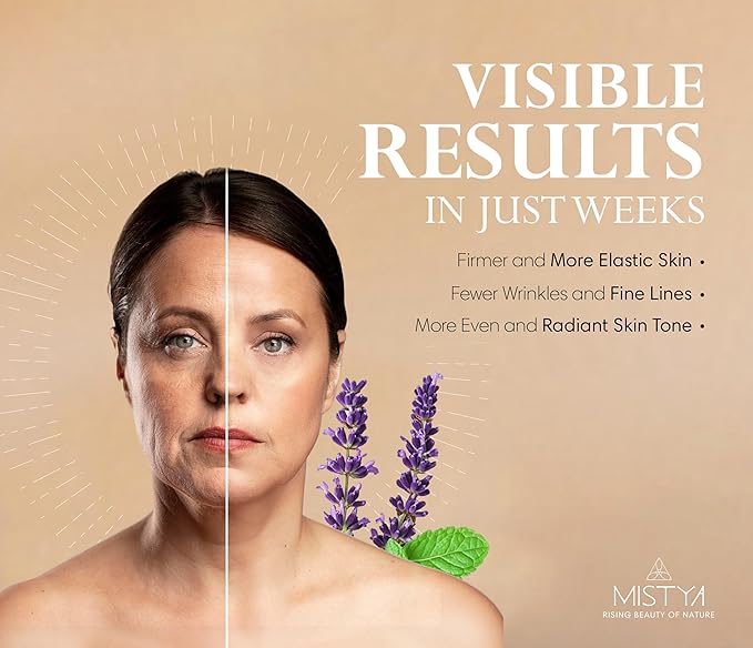 Anti Aging Specialized Face and Neck Serum with Cacay oil, Extra Vitamin E, Lavender and Peppermint Oils, 1 oz, high in retinol.-GlimoraGlow