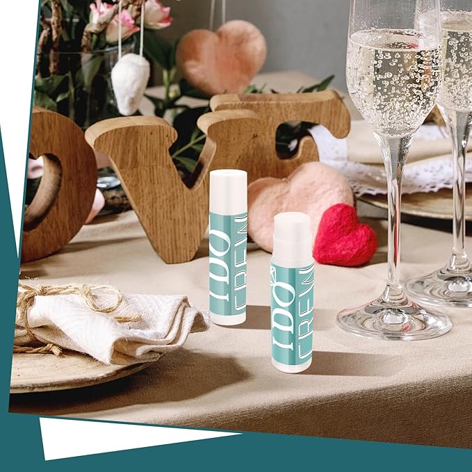 24 Pcs Bachelorette Lip Balm I Do Crew Wedding Party Gifts Bachelorette Lip Balm Gift Wedding Favors for Bachelorette Wedding Party Guest Supplies (Green)-GlimoraGlow