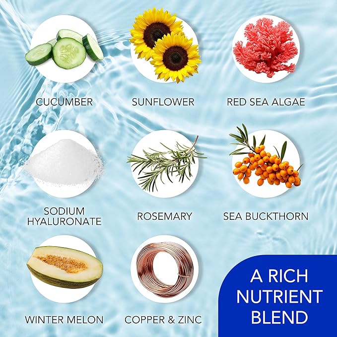 Glow Eye Elixir - .338 Oz Eye Serum with Roller Ball Applicator - Under Eye Serum for Dark Circles and Puffiness - Hydrating Eye Cream for Men and Women to Smooth Fine Lines and Wrinkles-GlimoraGlow