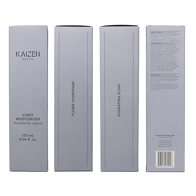 2-Step Set for Men | Made in Japan | Face Wash 100ML and Light Moisturizer 120ML-GlimoraGlow