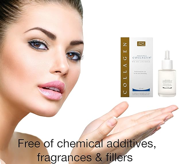 Anti-Aging Eye & Lip Serum - Anti-Wrinkle, Hypoallergenic Face Treatment For Women & Men, Reduces Eye Bags, Dull Skin, Dark Circles, 15 ml-GlimoraGlow