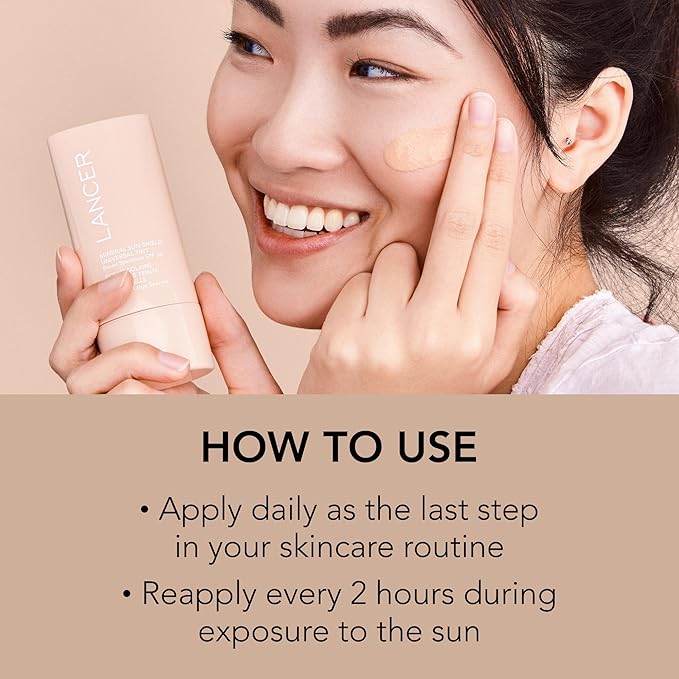 Lancer Skincare Sheer Fluid Sun Shield, Broad-Spectrum SPF 30 Sunscreen, 2 Fl Oz-GlimoraGlow