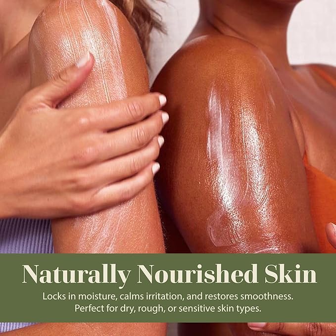 era of nature Organic Unrefined Raw African Ivory White Shea Butter 16oz - Moisturizing Raw Shea Butter Bar for Skin & Hair, DIY Lip Balm Base, Cream, Soap & Lotion Making Supplies Kit, Skincare-GlimoraGlow