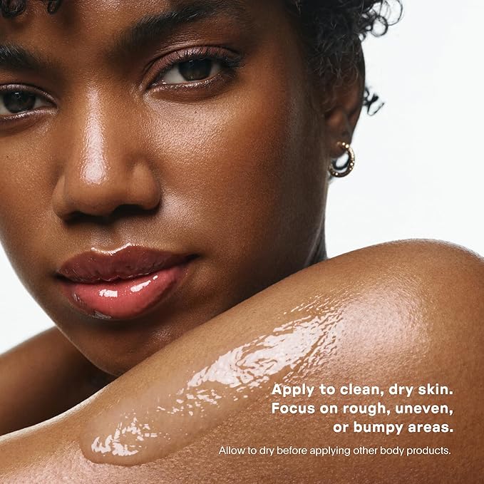 U Beauty Resurfacing Body Compound - Firming AHA & Retinol Serum, Phytic, Lactic & Glycolic Acids Tackle Keratosis Pilaris & Uneven Texture - Shea Butter & Papain for Hydrated Soothed Skin - 6.7 Fl Oz-GlimoraGlow