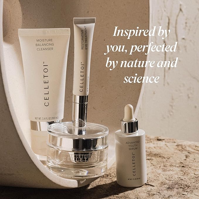 Celletoi Moisture Balancing Cleanser - Dermatologist Tested, Cruelty Free, Vegan - Gentle Foam Removes Makeup, Dirt, Impurities, Leaping Bunny Certified - 4.0 fl oz-GlimoraGlow