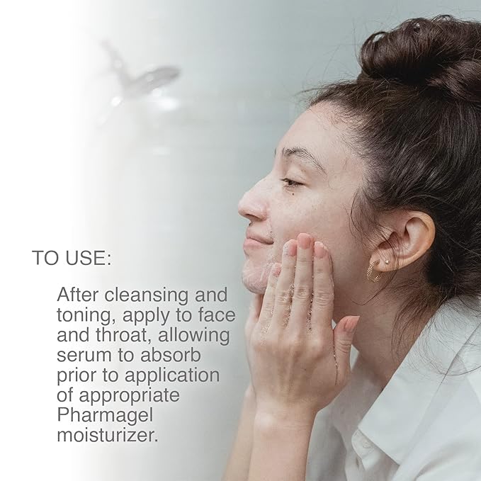 Pharmagel Pharma-C Vitamin Serum | Age Defying Facial Serum | Anti-Wrinkle Face Serum | Age Spot Remover for Face - 1 oz-GlimoraGlow