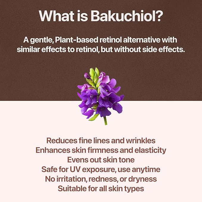 PDRN Ampoule CUSKIN Korean Skin Care with Salmon DNA, Plant Based Bakuchiol, Moisturizing Bifida, and Collagen, Korean Skin Care PDRN Serum Ampoule, 35 ml (1.01 fl. oz.)-GlimoraGlow