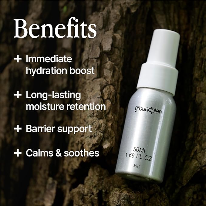 Silver Frost Mist - Facial Barrier Toner Spray with 80% Witch Hazel Water, Cica for Skin Barrier Repair, Recovery for Sensitive Skin, Dewy Hydration, Korean Skin Care (1.69 fl oz)-GlimoraGlow