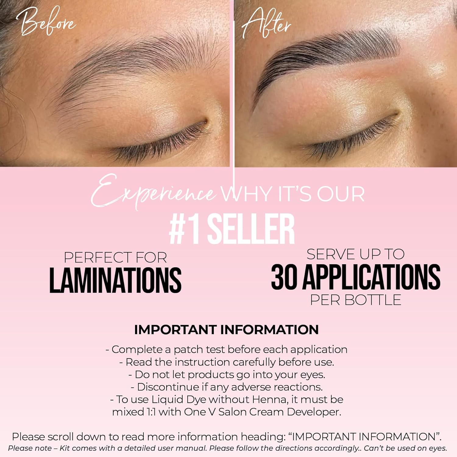 Hybrid Liquid for Professional Eyebrow Kit (Multicolor-3)-GlimoraGlow