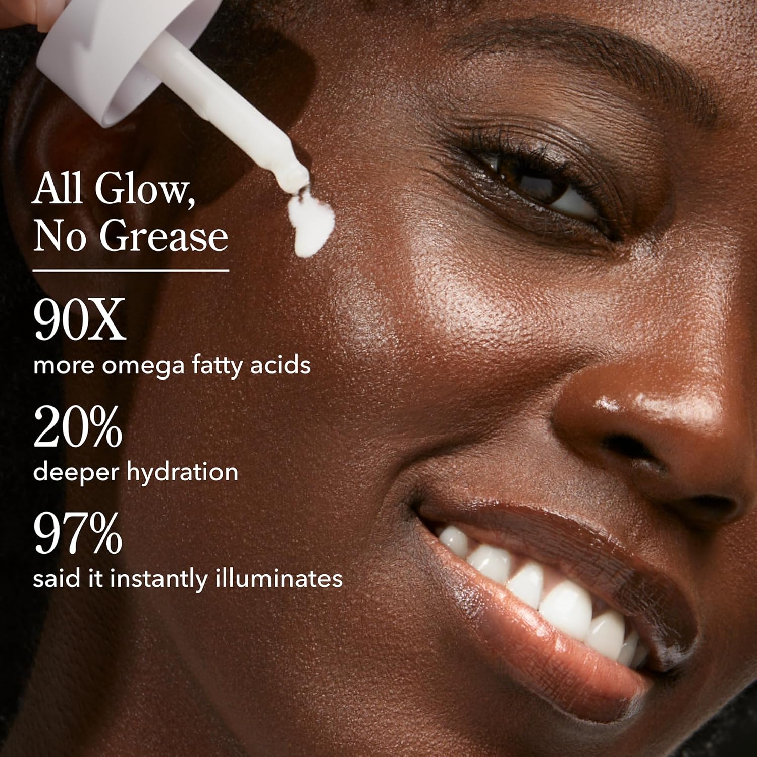 Beekman 1802 Oh Mega Milk Facial Oil - Hydrating Vitamin C & Niacinamide Serum - Repairs Skin Barrier & Reduces Dark Spots From Aging - Fragrance Free, Sensitive Skin Safe-GlimoraGlow