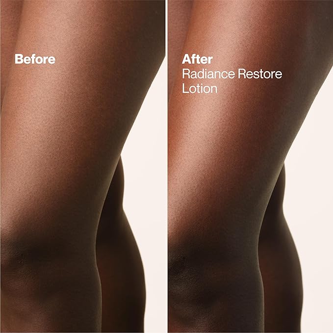 Suave Radiance Restore Hand & Body Lotion For Women With Vitamin C, Brighten & Hydrate Dry, Dull Skin, Non Greasy, Moisturizing Cream Evens Skin Tone, Allergen Free, 28 FL OZ Pump, 4 Pack-GlimoraGlow