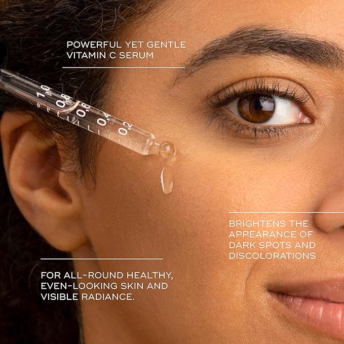 Medik8 C-Tetra Luxe - Balancing Vitamin C Serum For Face - Smooths Fine Lines and Wrinkles - Face Serum with Squalane - Vegan and Gluten Free - 1.0 oz-GlimoraGlow