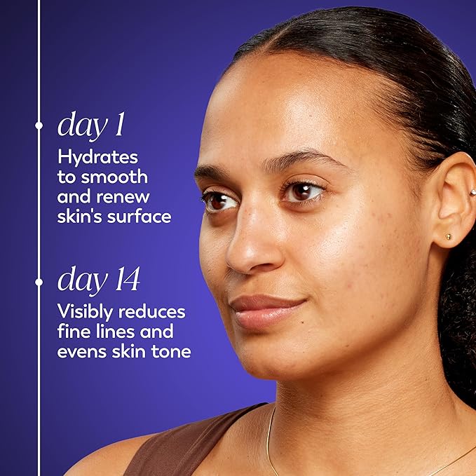 Olay Retinol Face Moisturizer, 24 MAX Anti-Aging Night Cream for Women, Fragrance-Free, Non Greasy - Anti-Wrinkle, Smooth Fine Lines, Tightening, Hydrating Skin Care - Peptides, Glycerin, 1.7 Oz-GlimoraGlow