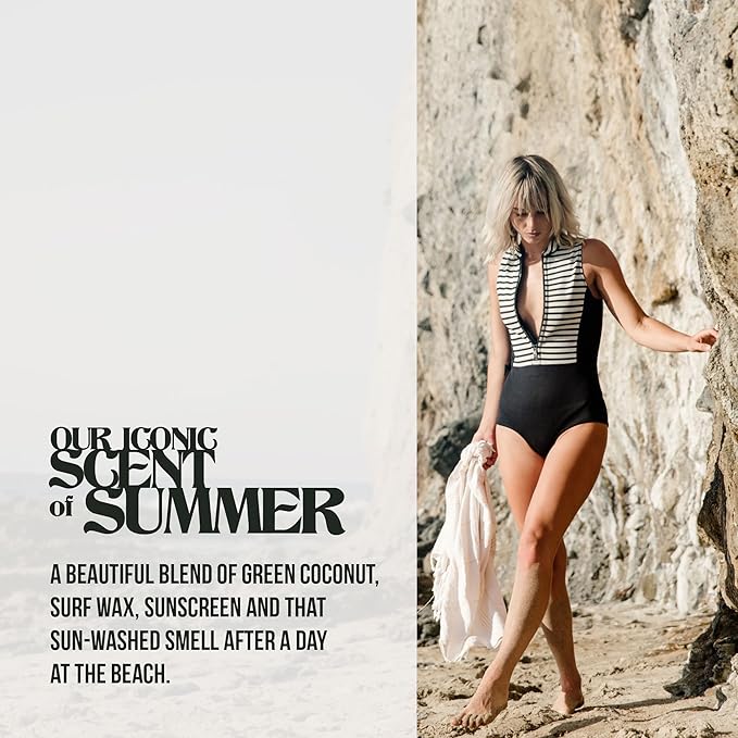 PIRETTE Dry Body Oil, Women’s Beach Inspired Hydrating Mist for Hair & Body, with Coconut Oil & Vitamin E, 4 Fl Oz-GlimoraGlow