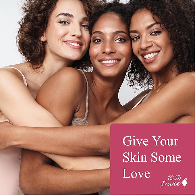 100% PURE Fruit Pigmented Healthy Foundation, Alpine Rose, Liquid Foundation Makeup, Anti-aging, Full Coverage, Matte Finish - 1 Fl Oz-GlimoraGlow