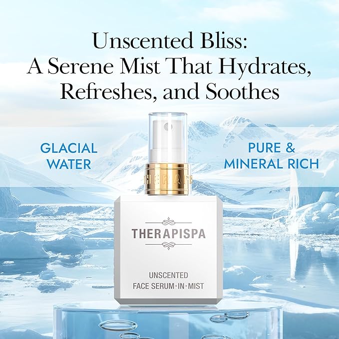 Face Serum-In-Mist – Refreshing Face Mist & Spray Serum with Niacinamide, Panthenol & Hyaluronic Acid for Hydration, Balance & Skin Vitality (Phyto, 2.0 fl oz)-GlimoraGlow