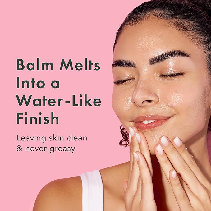 Rael Miracle Clear Cleansing Balm – Makeup Remover, Twist-Up Face Cleanser, Double Cleanse, Non-Comedogenic, with Rice Bran & Jojoba Oils, Vegan, Korean Skin Care, All Skin Types (1.69 fl oz)-GlimoraGlow