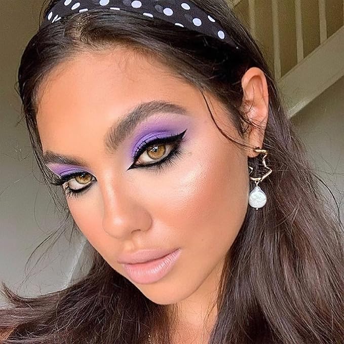 24 Eyeshadow Palette - Festive Vibrant Shimmer Matte Warm Neutral Sparkling Eye shadow Palette (Shanghai)-GlimoraGlow