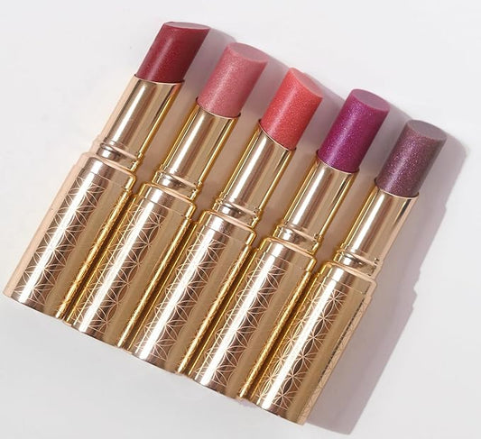 iero Multi-Color Bundle Tinted Lip Balm Infused with Shea Butter & Vitamin E, Nourishing PH Lip Care Moisturizer, Lip Gloss & Lip Plumper for Soft & Supple Lips-GlimoraGlow