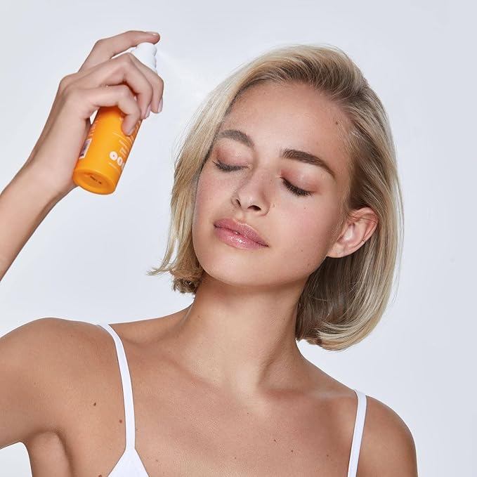 Indeed Labs Nanoset Blurring Setting Spray - Made With Ectoin - Lightweight, Long Lasting, Mattifying, Revitalizes, Controls Shine, Refreshes, Hydrates, All-Day Wear (Setting Spray)-GlimoraGlow