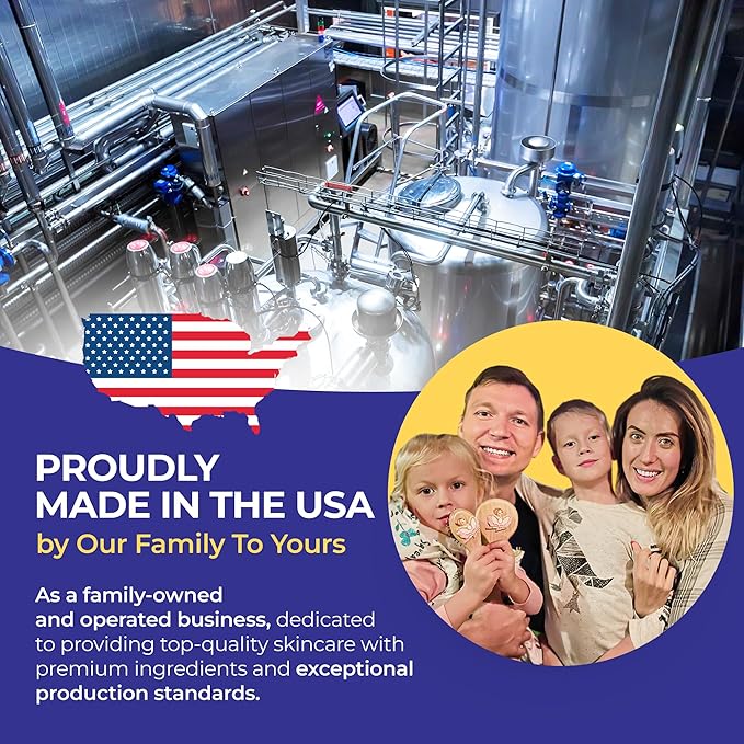 DOUBLE SIZED (2Oz) Niacinamide Serum for Face 10% with Zinc 1% Vitamin B3 Brightening Serum for for Tone, Texture and Hydrating-GlimoraGlow