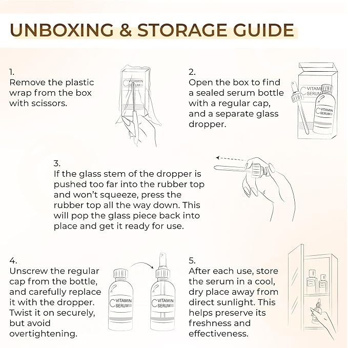 All Natural 20% Vitamin C Serum + 6 Active Boosters for Face, Dark Spots, Wrinkles, Brightening, Hydrating, Even Tone, Healthy Glow with Niacinamide, Hyaluronic Acid, Ferulic Acid, Vitamin E, Peptides-GlimoraGlow