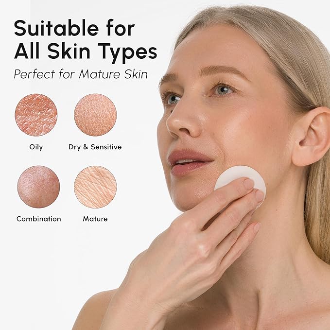 MAREE Hydrating Milky Toner for Face - Rice Toner with Niacinamide & Collagen - Skin Barrier Repair Hydrating Toners for Face - Milk Toners Essence - PDRN, Hyaluronic Acid, Ceramides - Tonico Facial-GlimoraGlow