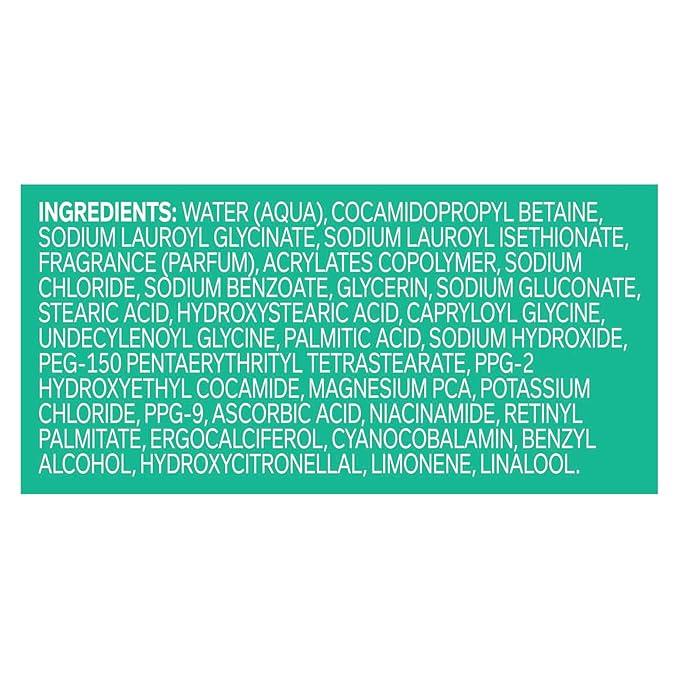 OLLY Revive Body Wash with Magnesium, Electrolytes & Vitamin B12– Nourishing Cleanser for Skin Barrier Repair, Deep Hydration, Refreshing Nerolidew Scent, 17 oz-GlimoraGlow