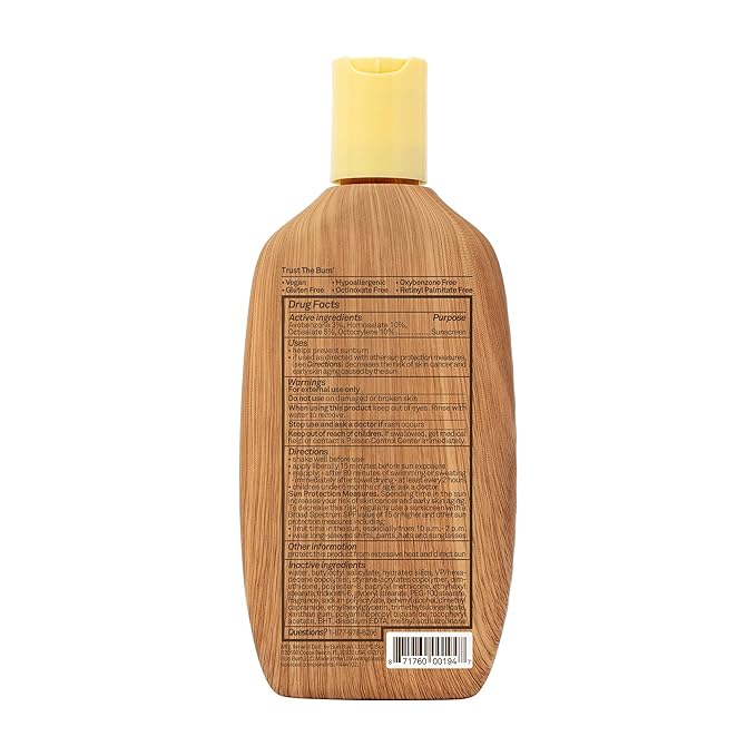 Sun Bum Original SPF 50 Sunscreen Lotion | Vegan and Reef Friendly (Octinoxate & Oxybenzone Free) Broad Spectrum Moisturizing UVA/UVB Sunscreen with Vitamin E | 8 oz (Pack of 2)-GlimoraGlow