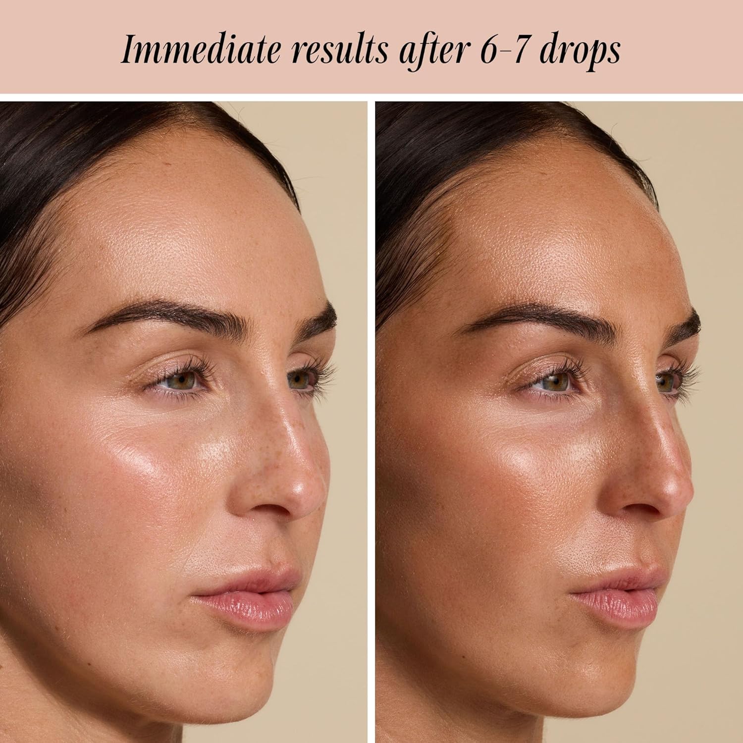 + Lux Unfiltered N°12 Sunstruck Face Tanning Drops - Fragrance Free Bronzing Drops for Face with Hyaluronic Acid, Coconut Water, & Passionfruit Oil - Cruelty Free & Vegan Self Tanner-GlimoraGlow