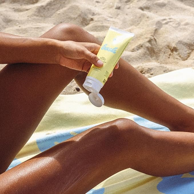 Bask Suncare SPF 30 Sheer Moisturizing Sunscreen Lotion - Broad Spectrum UVA/UVB Protection, Dermatologist Recommended, Hydrating, Lightweight & Fast Absorbing, No White Cast, Travel Size, 3.4 fl oz-GlimoraGlow