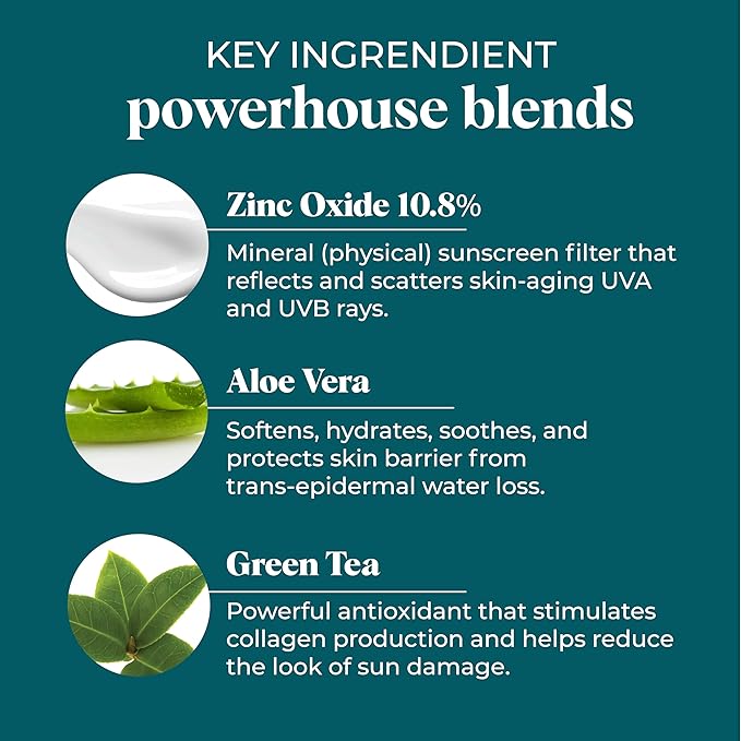 VI Derm SPF 50 Daily UV Defense Sunscreen - Broad Spectrum Sunblock for Face & Body - Lightweight, Oil-Free, Fast-Absorbing Skincare Protector - Clean, Non-Greasy Formula - Fragrance Free, 2 Fl Oz-GlimoraGlow