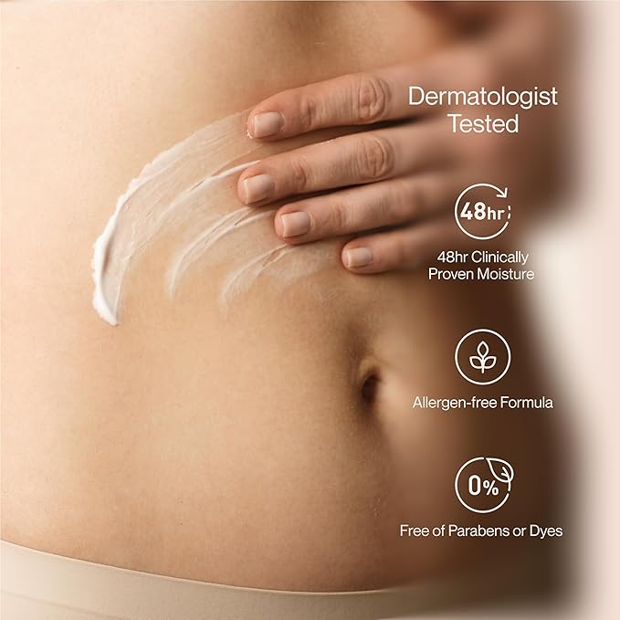 Suave+ Advanced Healing Hand & Body Lotion for Women With Ceramides for Very Dry Skin, Hydrating, Non-Greasy, Allergen-Free Moisturizing Cream, Lightly Scented, 18 FL OZ, 6 Pack-GlimoraGlow