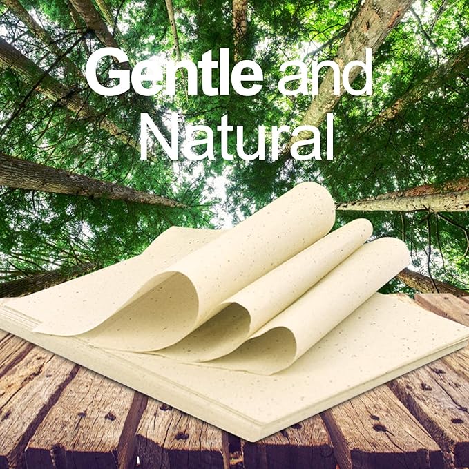 Teenitor Oil Absorbing Sheets for Face, 1000 Sheets Jasmine Oil Blotting Paper for Oily Skin, Natural Oil Control Film Oil Blotting Sheets for Face Men Women, Face Oil Sheets-GlimoraGlow