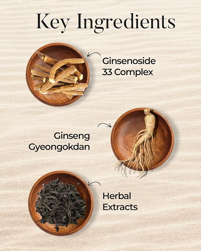 Sooryehan Christmas Gifts Ginseng First Essence (120 ml/2.04 fl oz) Total Age-Defying Solution, Wrinkle Improvement, Nourishing Toner for Radiant and Youthful Skin - Ginsenoside | Korean Skincare-GlimoraGlow