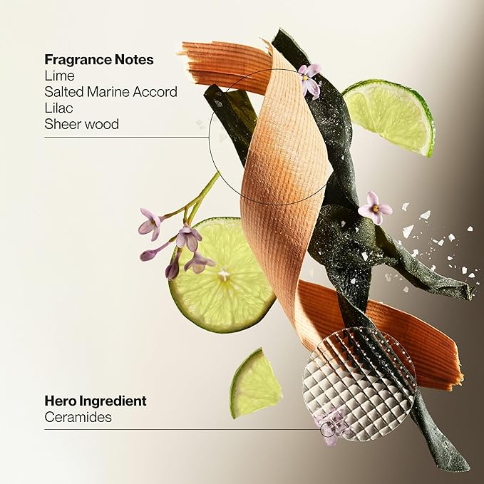 Suave+ Advanced Healing Hand & Body Lotion for Women With Ceramides for Very Dry Skin, Hydrating, Non-Greasy, Allergen-Free Moisturizing Cream, Lightly Scented, 18 FL OZ, 6 Pack-GlimoraGlow