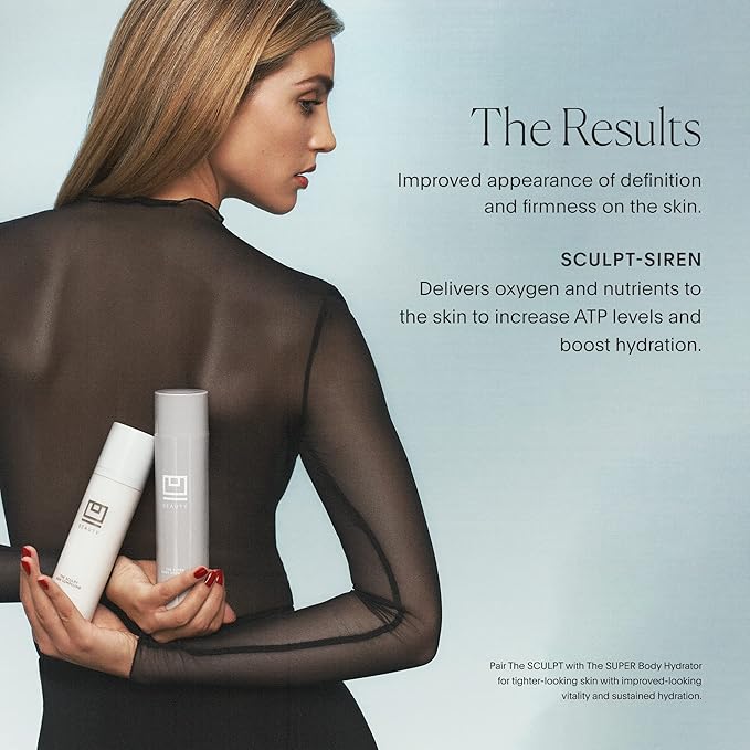 U Beauty The Sculpt - Arm Compound Refill 4.0 oz / 120 ml-GlimoraGlow