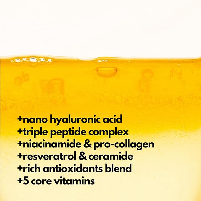 | PLUXOS 47 | SUNSCREEN + SKINCARE SPF 47 FACE MIST SPRAY (Peach) | SUN DEFENSE COMPLEX CARE | Apply Over Makeup, Broad Spectrum, Clear, Light, Vegan, Hydrate, Fight Acne, Anti-Aging, Cell Repair-GlimoraGlow